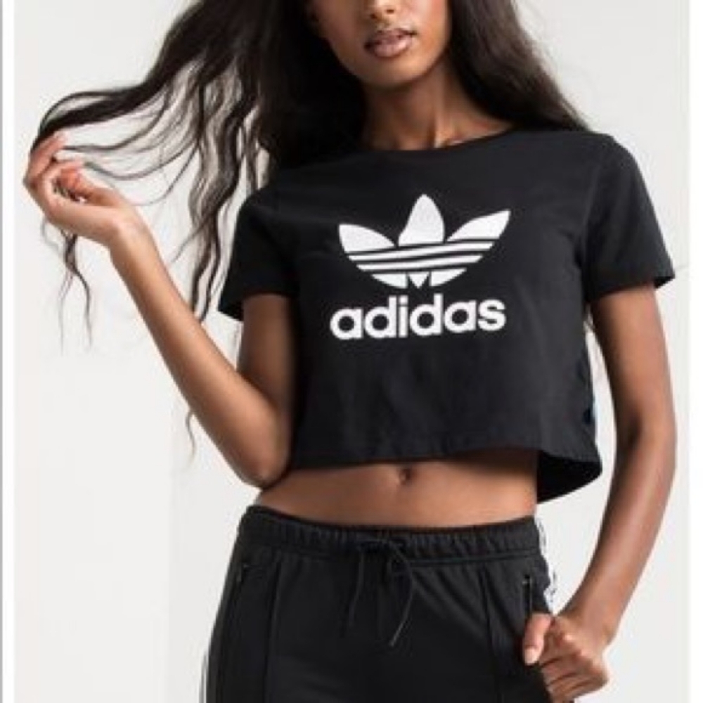 Adidas crop top